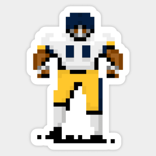 16-Bit Football - Berkeley Sticker